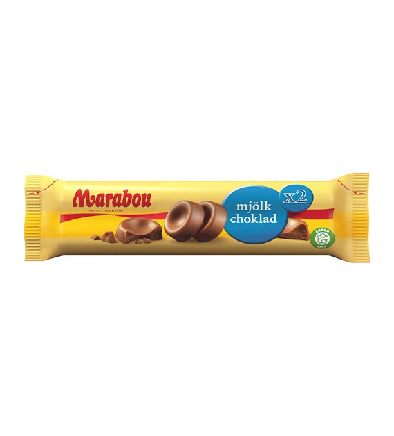 Marabou Mjolk Choklad Drops Duopack 134g
