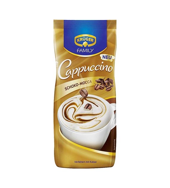 Kruger Cappuccino Schoko-Mocca 500g