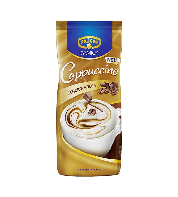 Kruger Cappuccino Schoko-Mocca 500g