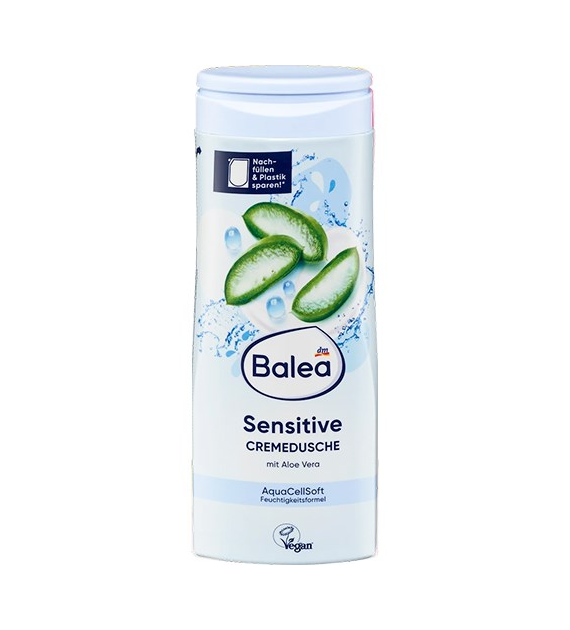 Balea Cremedusche Sensitive Aloe Vera Gel 300ml