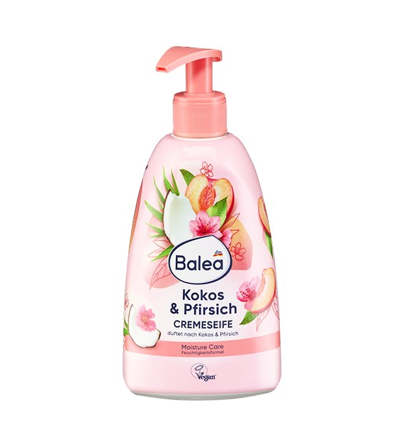Balea Cremeseife Kokos & Pfirsich Mydło 500ml