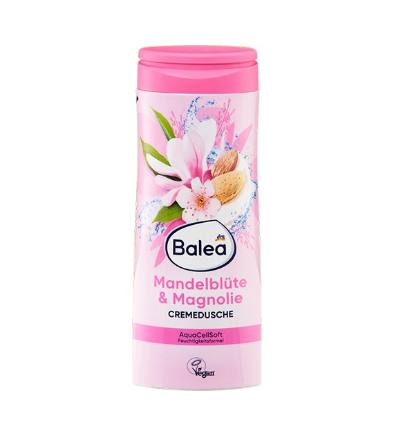 Balea Cremedusche Mandelblute & Magnolie Gel 300ml