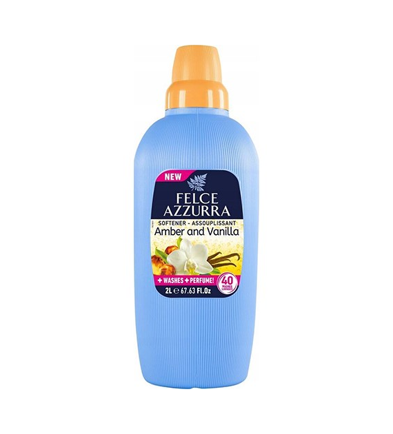 Felce Azzurra Amber and Vanilla Płuk 40p 2L