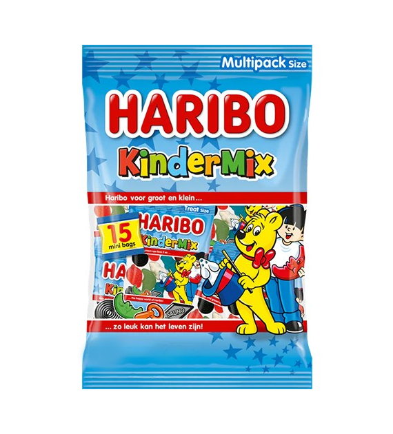 Haribo Kinder Mix Mini Bags Żelki 375g