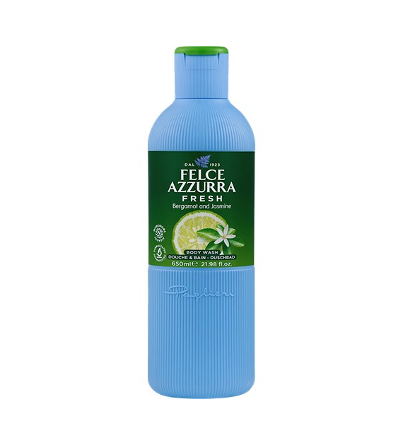 Felce Azzurra Bergamot & Jasmine Body Wash 650ml