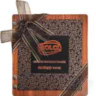 Bolci Wood & Leather Bronze Box Pralinki 130g