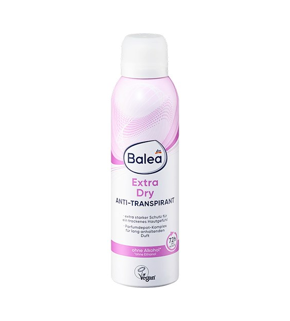 Balea Extra Dry Deo 200ml