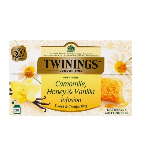 Twinings Infuso Camomile Honey Vani Herb 20szt 30g