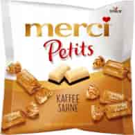 Merci Petits Kaffee Sahne 125g