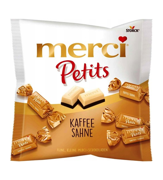Merci Petits Kaffee Sahne 125g