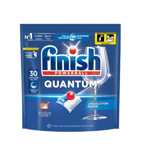 Finish Quantum All in 1 Tabs 30szt 312g
