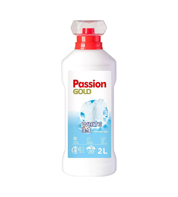 Passion Gold White Gel 50p 2L
