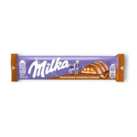 Milka Peanut & Caramel Baton 37g