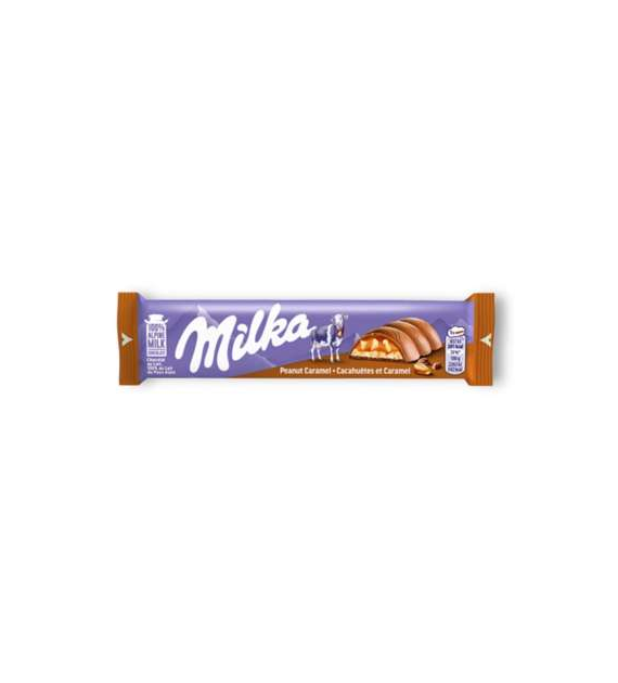 Milka Peanut & Caramel Baton 37g