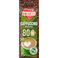 Hearts Irish Cream Cappuccino 1kg
