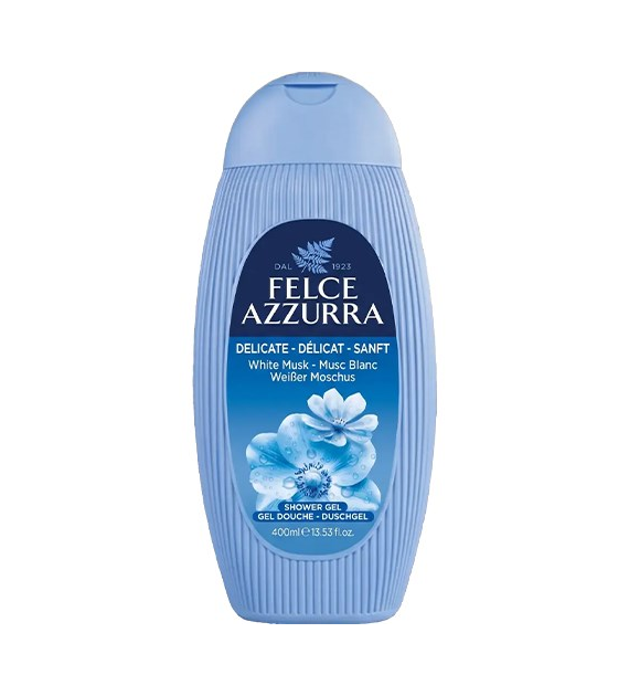 Felce Azzurra Delicate White Musk Shower Gel 400ml