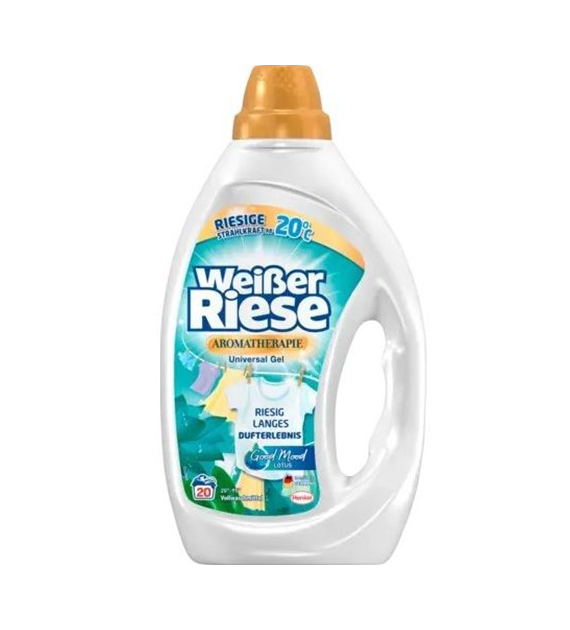Weißer Riese Universal Aroma Lotus Gel 20p 900ml