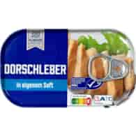 Almare Dorschleber in Eigenem Saft 121g