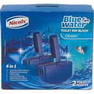 Nicols Blue Water Ocean Zawieszki WC 2x40g