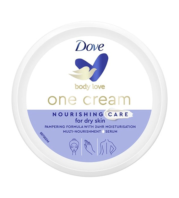 Dove Body Love One Cream Dry Skin Krem 250ml