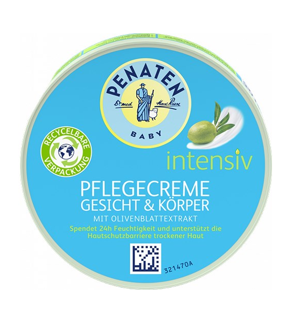 Penaten Intensiv Pflegecreme Gesicht Korper 100ml