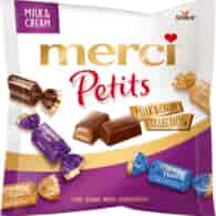 Merci Petits Milk & Cream Collection 125g