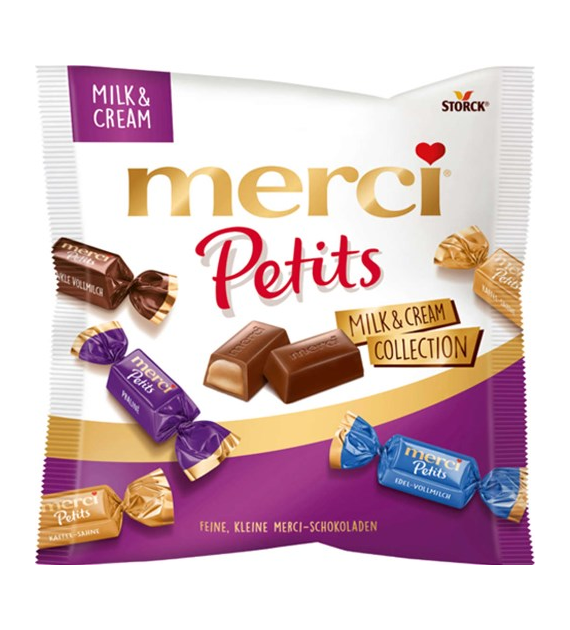 Merci Petits Milk & Cream Collection 125g