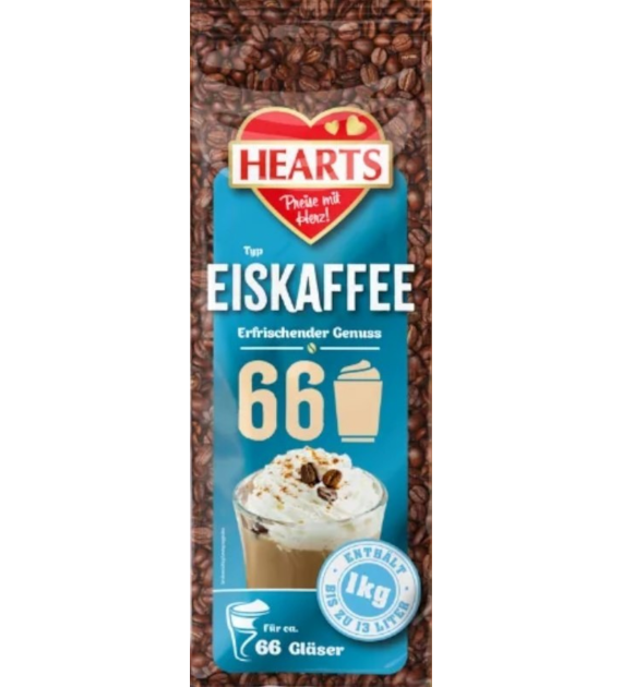 Hearts Eiskaffee Kawa Mrożona 1kg