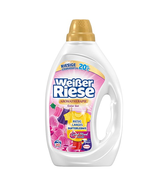 Weißer Riese Color Aroma Orchidee Gel 20p 900ml