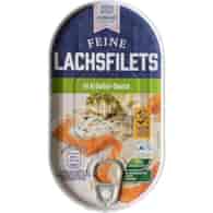 Almare Lachsfilets in Krauter-Sauce 200g