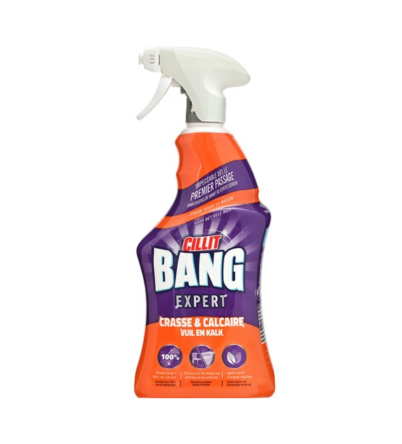 Cillit Bang Expert Crasse & Calcaire Spr 750ml