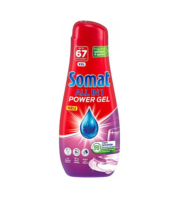 Somat All in 1 Power Gel 67cykli 1L