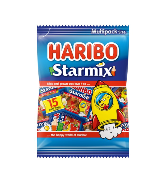 Haribo Starmix 15 Mini Bags 375g