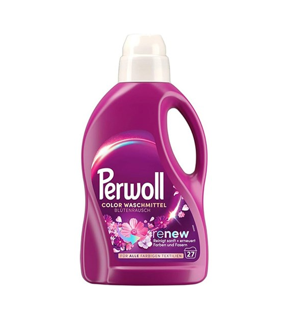 Perwoll Renew Blutenrausch Gel 27p 1,3L