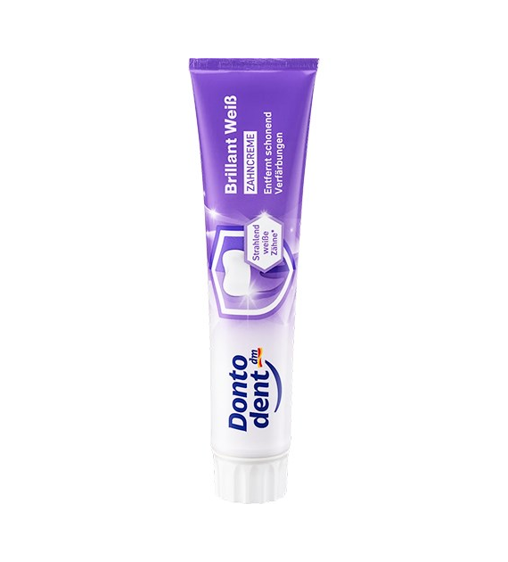 Dontodent Brillant Weiss Pasta 125ml