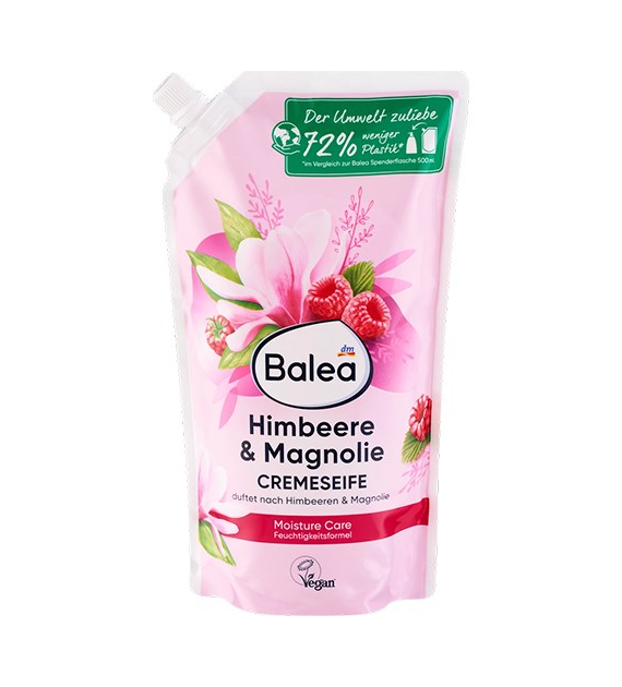 Balea Cremeseife Himbeere & Magnolie Zapas 850ml