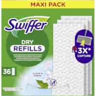 Swiffer Dry Refills Suche Ściereczki do Mopa 36szt