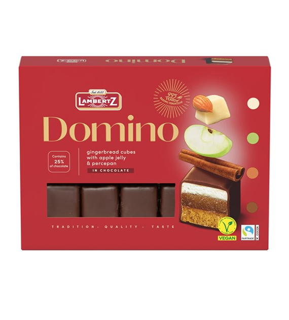 Lambertz Dominos in Chocolate 175g