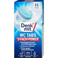 Denkmit WC Tabs 16szt 400g