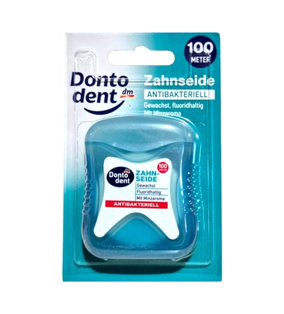 Dontodent Zahnseide Antibakteriell Nić Dent 100m