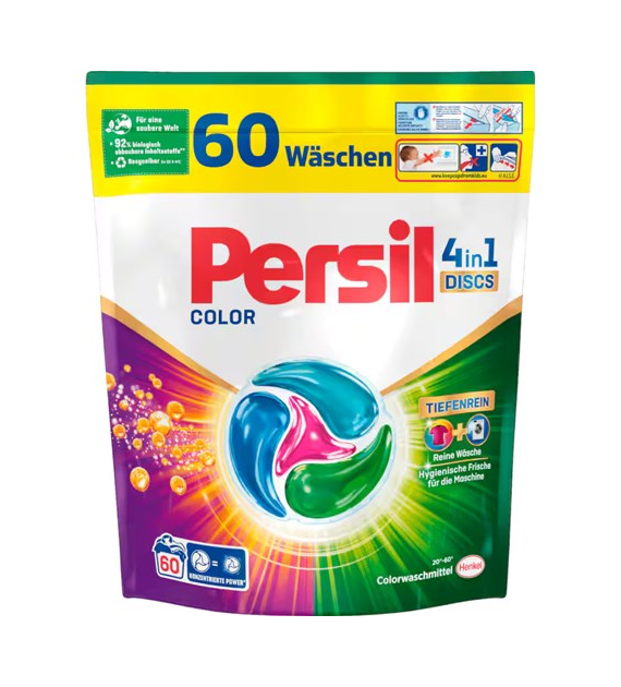Persil 4in1 Discs Color 60p 1kg