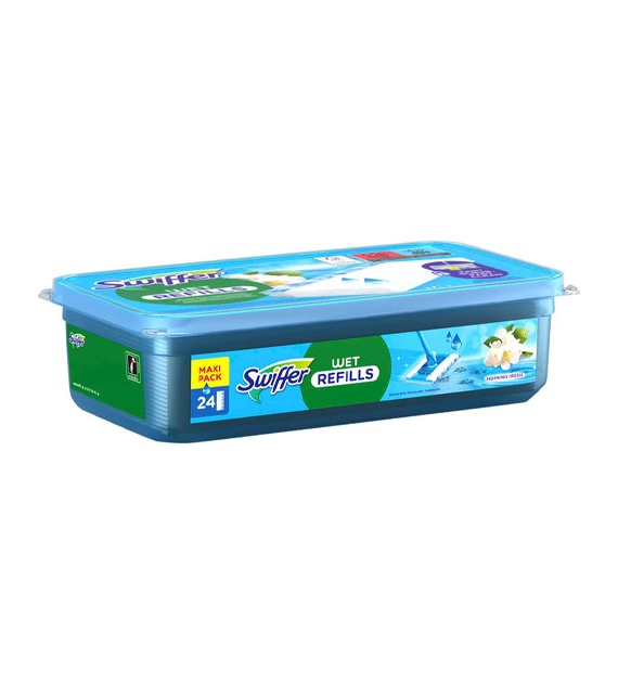 Swiffer Wet Morning Fresh do Mopa 24szt