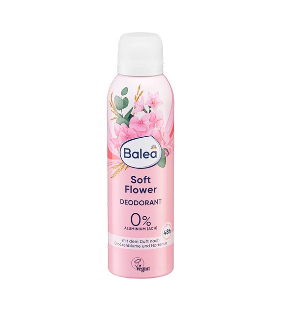 Balea Soft Flower Deo 200ml