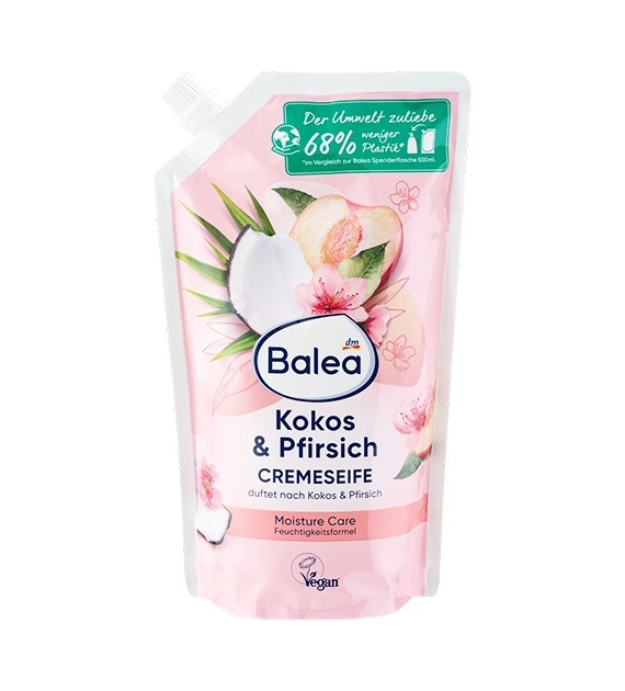 Balea Cremeseife Kokos & Pfirsich Zapas 500ml
