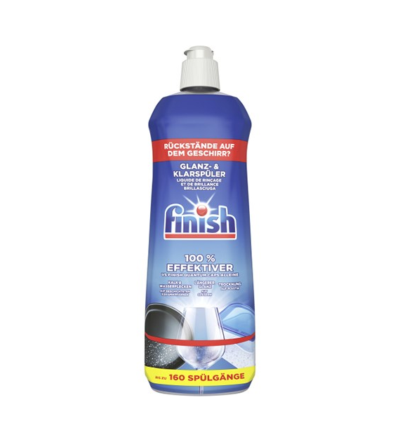 Finish Calgonit Glanz & Klarspuler 800ml