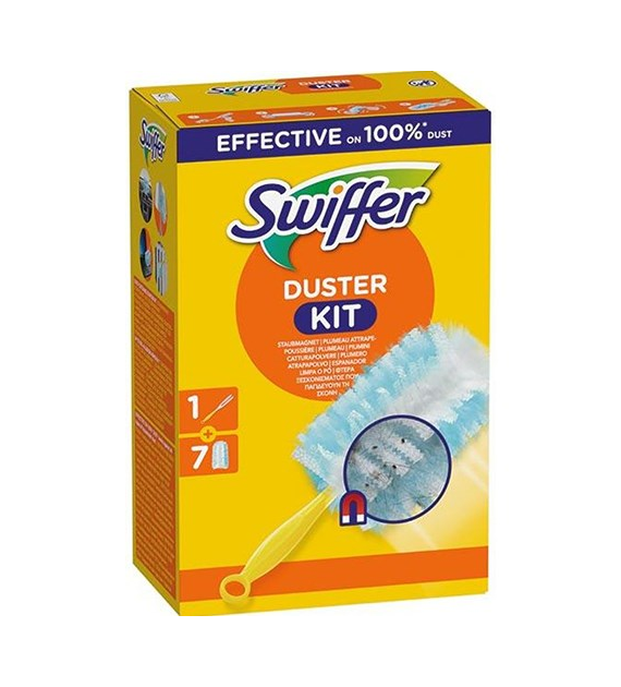 Swiffer Duster Staubmagnet Kit Zestaw 7szt