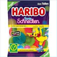 Haribo Bunte Schnecken 160g
