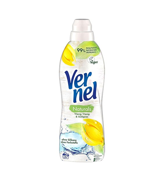Vernel Naturals Ylang Ylang Płuk 37p 814ml