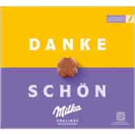 Milka Danke Schon Pralines Milchcreme 110g