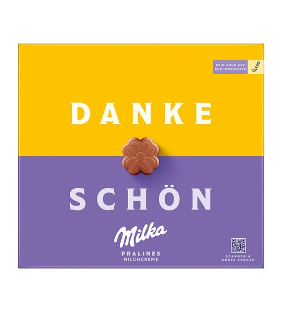 Milka Danke Schon Pralines Milchcreme 110g